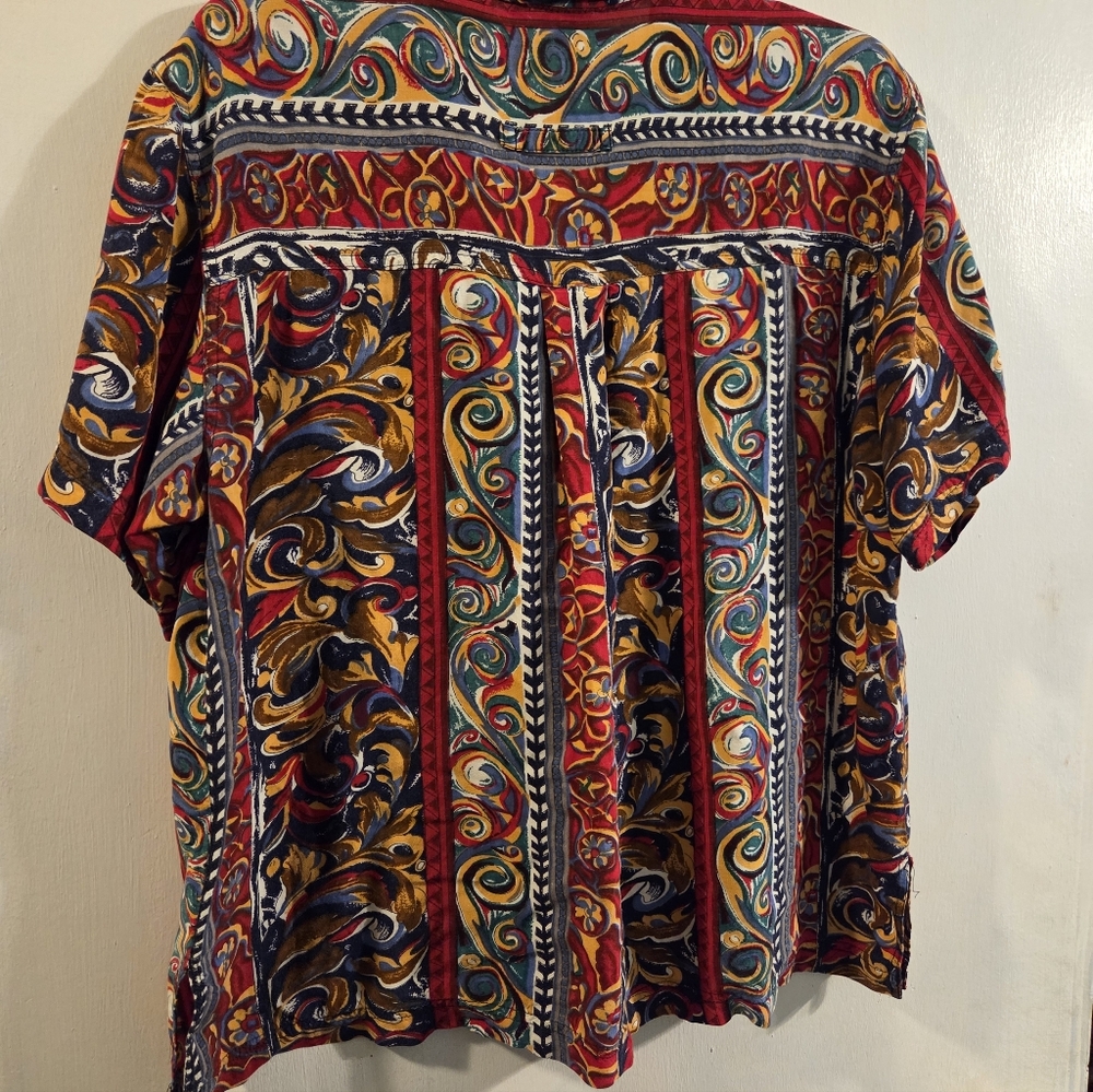 Printed Button-up - Picture 5 of 7